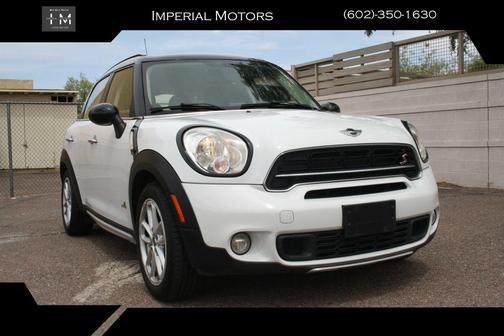 White 2016 MINI Countryman Cooper S ALL4