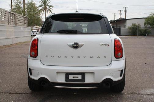 White 2016 MINI Countryman Cooper S ALL4