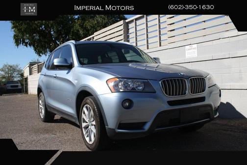 2013 BMW X3 xDrive28i