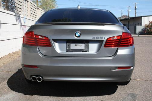 Silver 2014 BMW 528 528i Sedan 4D