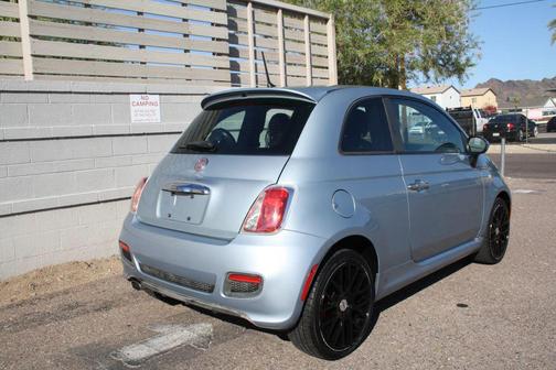 2013 FIAT 500 Sport