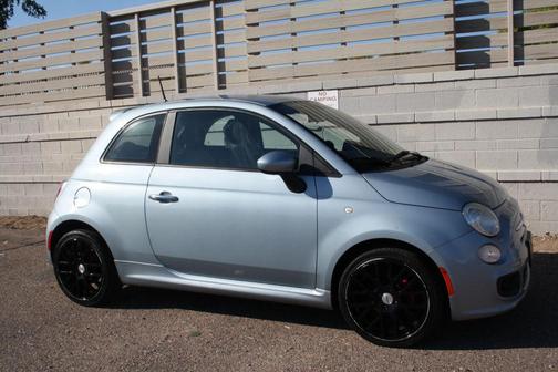 2013 FIAT 500 Sport