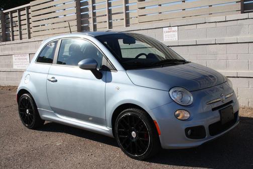 2013 FIAT 500 Sport