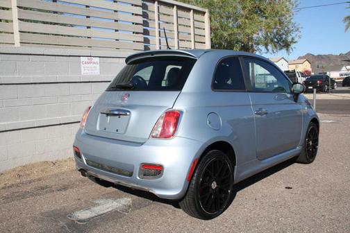 2013 FIAT 500 Sport