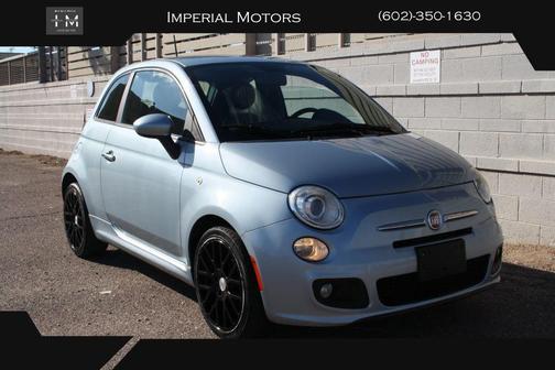 2013 FIAT 500 Sport