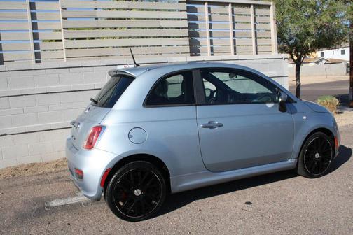 2013 FIAT 500 Sport