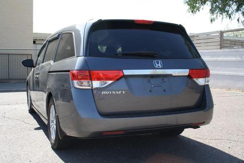 Gray 2016 Honda Odyssey EX-L
