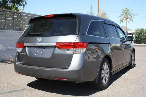 Gray 2016 Honda Odyssey EX-L