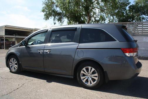 Gray 2016 Honda Odyssey EX-L