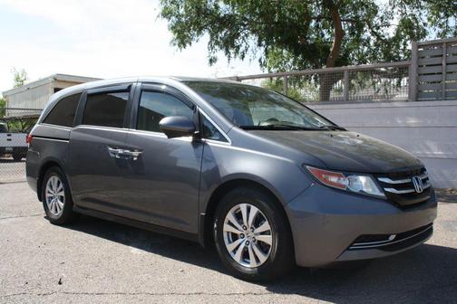 Gray 2016 Honda Odyssey EX-L