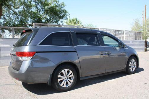 Gray 2016 Honda Odyssey EX-L