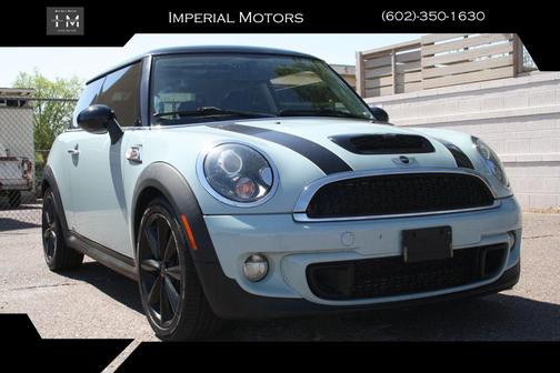 2012 MINI Cooper S Base