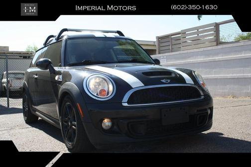 Black 2013 MINI Clubman Cooper S