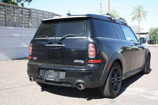 Black 2013 MINI Clubman Cooper S