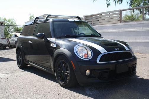 Black 2013 MINI Clubman Cooper S