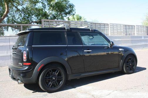 Black 2013 MINI Clubman Cooper S