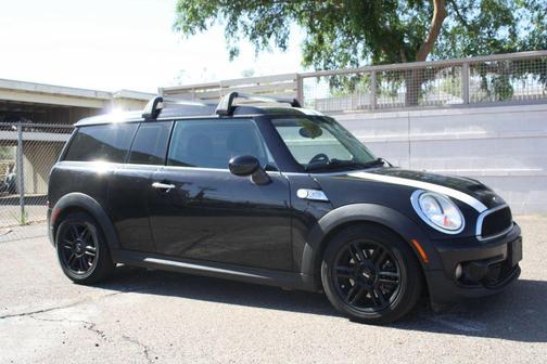 Black 2013 MINI Clubman Cooper S