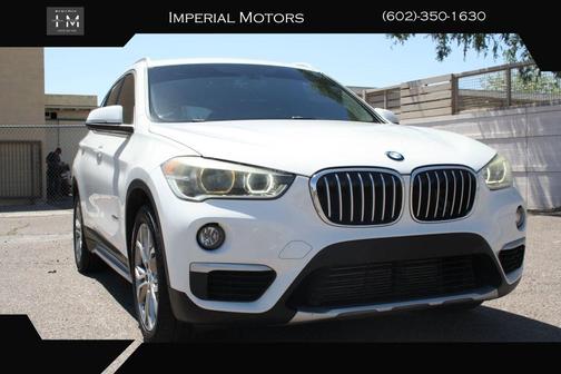 White 2016 BMW X1 xDrive 28i