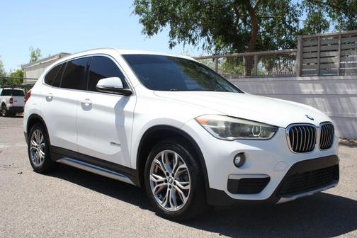 White 2016 BMW X1 xDrive 28i