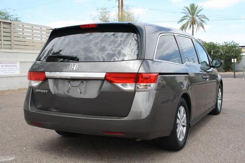 Gray 2015 Honda Odyssey EX-L