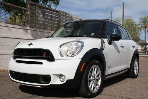 2015 MINI Countryman Cooper S ALL4