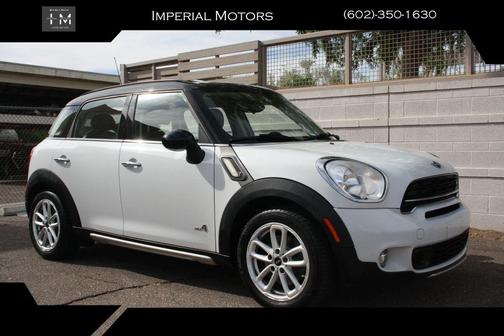 2015 MINI Countryman Cooper S ALL4