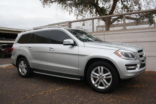 2015 Mercedes-Benz GL-Class 4MATIC