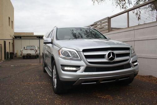 2015 Mercedes-Benz GL-Class 4MATIC