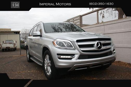 2015 Mercedes-Benz GL-Class 4MATIC