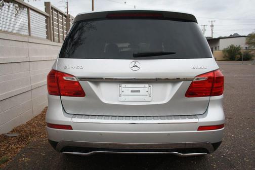 2015 Mercedes-Benz GL-Class 4MATIC