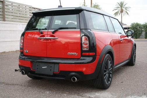 Red 2011 MINI Cooper S Base