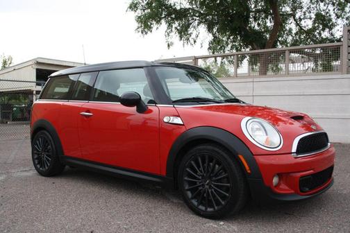 Red 2011 MINI Cooper S Base