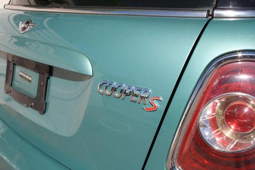 2012 MINI Cooper S Base