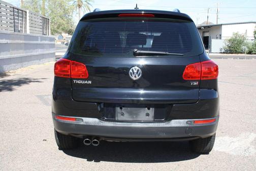 Black 2016 Volkswagen Tiguan S