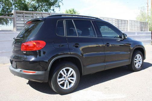 Black 2016 Volkswagen Tiguan S