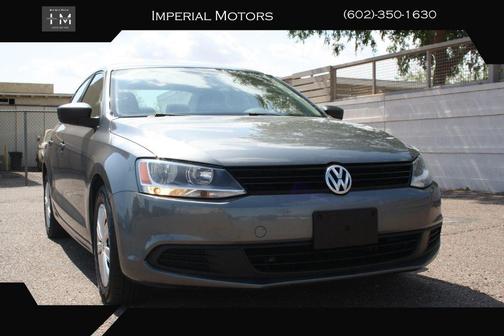 Gray 2012 Volkswagen Jetta S