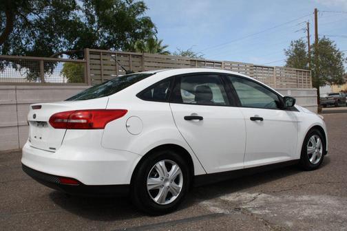 White 2015 Ford Focus S