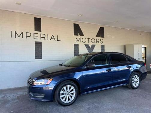 2014 Volkswagen Passat 2.5L Wolfsburg Edition