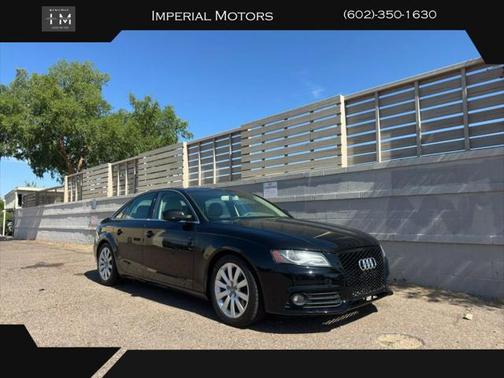 2011 Audi A4 2.0T Premium quattro