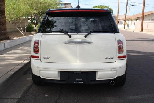 White 2013 MINI Clubman Cooper