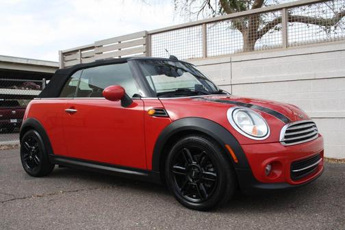 2013 MINI Convertible Cooper