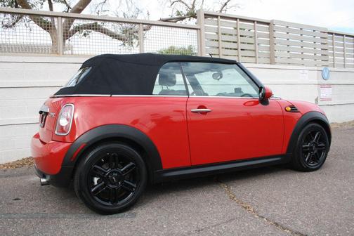 2013 MINI Convertible Cooper
