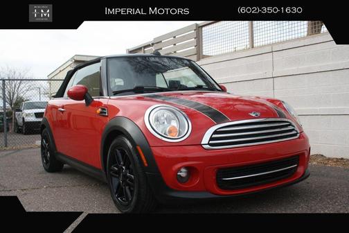 2013 MINI Convertible Cooper