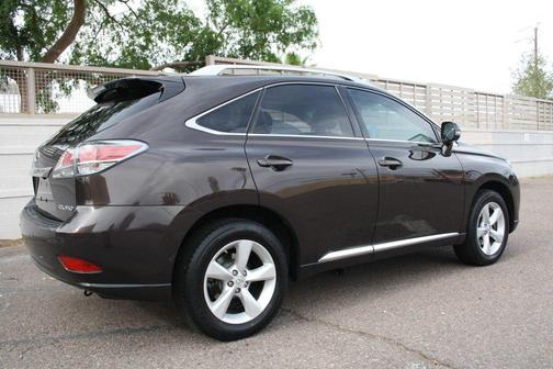 Brown 2015 Lexus RX 350 Base
