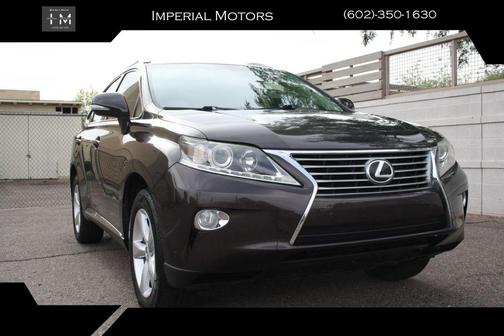 Brown 2015 Lexus RX 350 Base