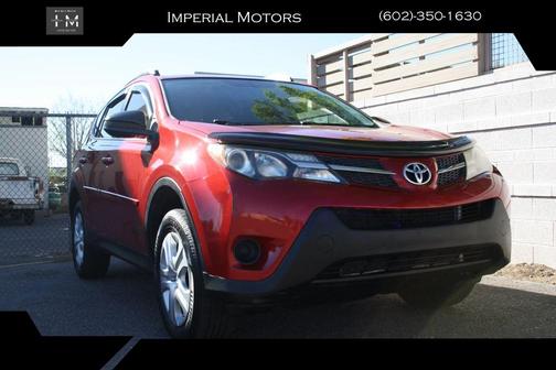 2014 Toyota RAV4 LE