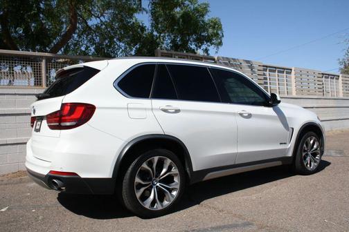 White 2017 BMW X5 sDrive35i
