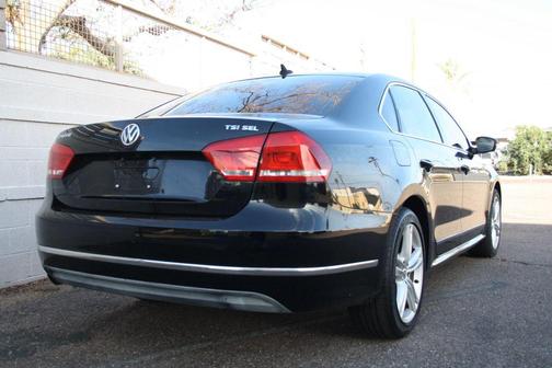 2014 Volkswagen Passat 1.8T Auto SEL Premium