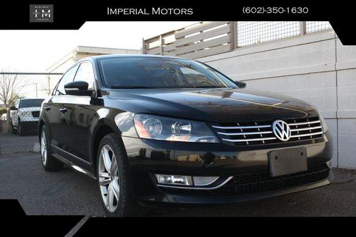 2014 Volkswagen Passat 1.8T Auto SEL Premium