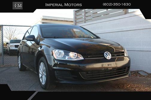 2016 Volkswagen Golf TSI 2-Door